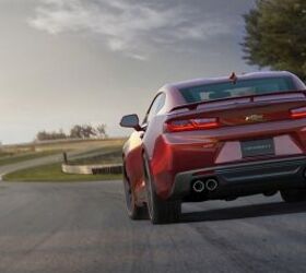 2016 Chevy Camaro SS Hits 60 MPH in Four Seconds