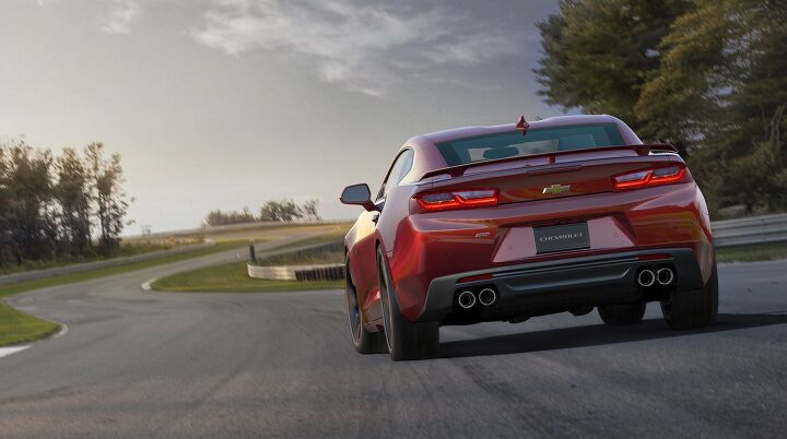 2016 Chevy Camaro SS Hits 60 MPH in Four Seconds