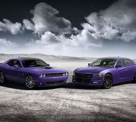 Dodge Brings Back Plum Crazy Challenger, Charger for 2016 Only