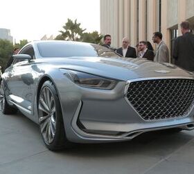 Hyundai Previews Future of Design With Vision G Coupe Concept