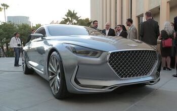 Hyundai Previews Future of Design With Vision G Coupe Concept