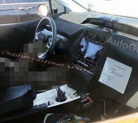 2016 Toyota Prius Interior Spied