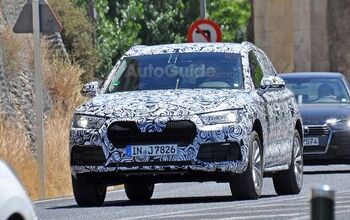 2018 Audi Q5 Spied Testing Again
