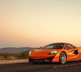 Watch the McLaren 570S Drifting in Extreme Conditions