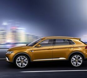 Volkswagen Tiguan Coupe R in the Works With 300 HP