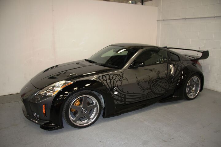 Fast and Furious Tokyo Drift Nissan 350Z Available for $234K