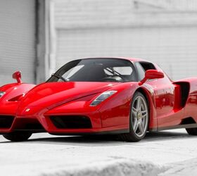 Final Ferrari Enzo Fetches $6.05M at Auction