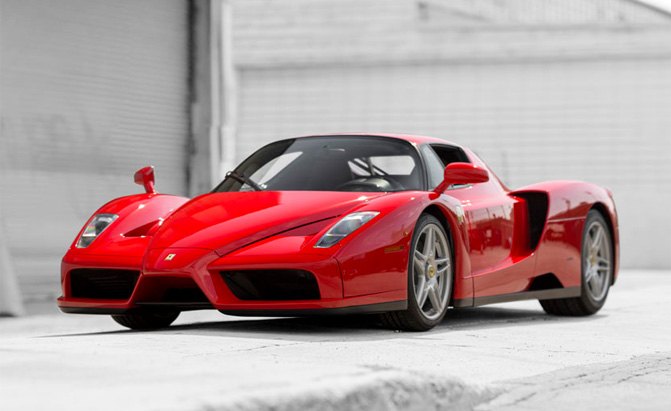 Final Ferrari Enzo Fetches $6.05M at Auction