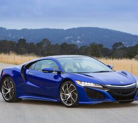 Acura NSX Production Delayed