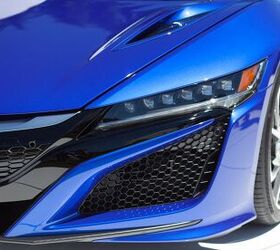 Acura NSX Looks Just as Stunning in Blue and Black | AutoGuide.com