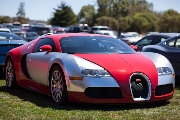 Gallery: The Epic Parking Lot of Pebble Beach