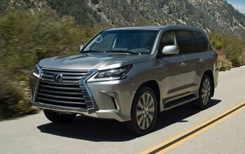 2016 Lexus LX570 Bows at Pebble Beach With Fresh Style