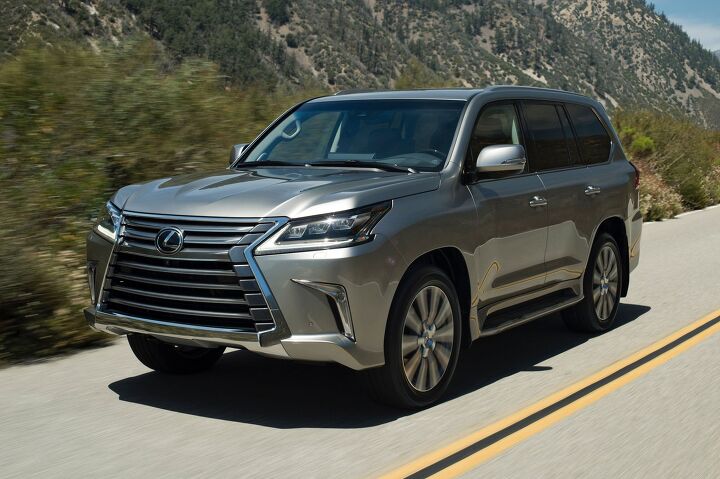 2016 Lexus LX570 Bows at Pebble Beach With Fresh Style