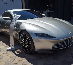 James Bond Aston Martin DB10 Debuts at Pebble Beach