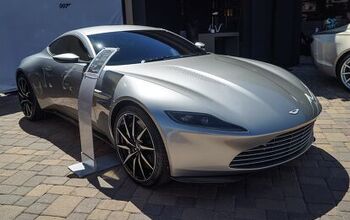 James Bond Aston Martin DB10 Debuts at Pebble Beach