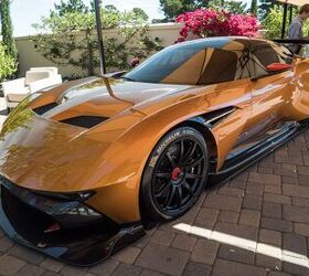 Aston Martin Vulcan Revealed in Volcanic Orange Color