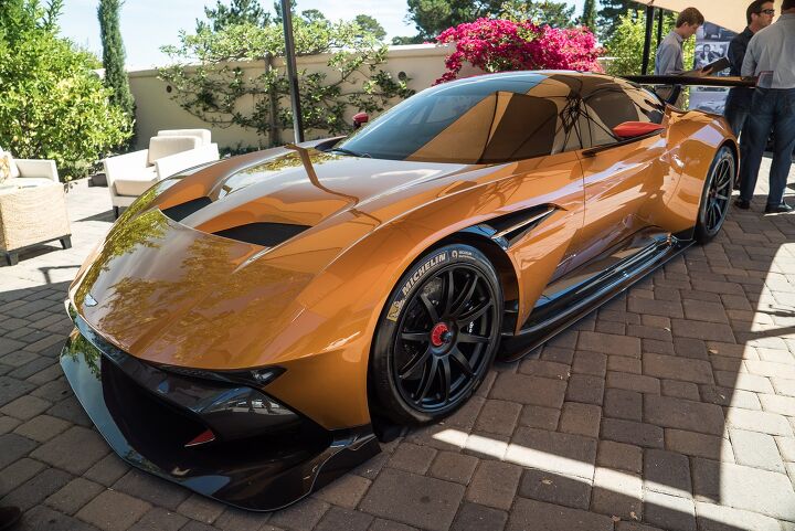 Aston Martin Vulcan Revealed in Volcanic Orange Color | AutoGuide.com