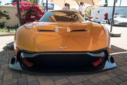 Aston Martin Vulcan Revealed in Volcanic Orange Color | AutoGuide.com