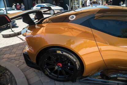 Aston Martin Vulcan Revealed in Volcanic Orange Color | AutoGuide.com