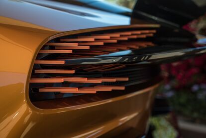 Aston Martin Vulcan Revealed in Volcanic Orange Color | AutoGuide.com