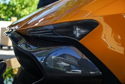 Aston Martin Vulcan Revealed in Volcanic Orange Color | AutoGuide.com