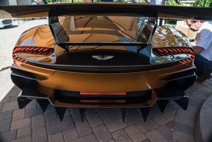 Aston Martin Vulcan Revealed in Volcanic Orange Color | AutoGuide.com