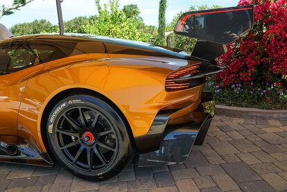 Aston Martin Vulcan Revealed in Volcanic Orange Color | AutoGuide.com