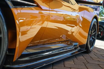 Aston Martin Vulcan Revealed in Volcanic Orange Color | AutoGuide.com