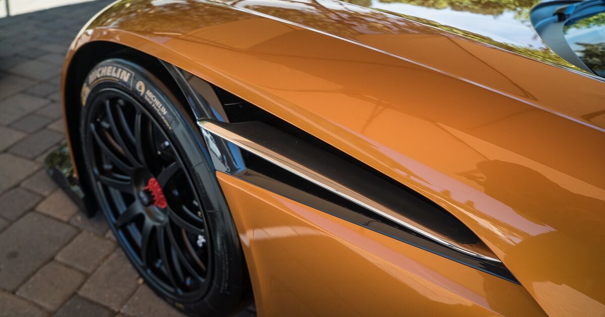 Aston Martin Vulcan Revealed in Volcanic Orange Color | AutoGuide.com