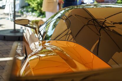 Aston Martin Vulcan Revealed in Volcanic Orange Color | AutoGuide.com