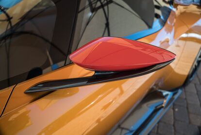 Aston Martin Vulcan Revealed in Volcanic Orange Color | AutoGuide.com