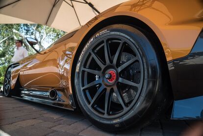 Aston Martin Vulcan Revealed in Volcanic Orange Color | AutoGuide.com
