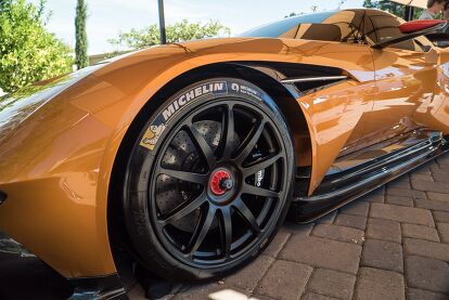 Aston Martin Vulcan Revealed in Volcanic Orange Color | AutoGuide.com