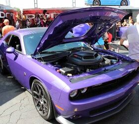 Dodge Muscle Cars Go Plum Crazy at the Woodward Dream Cruise