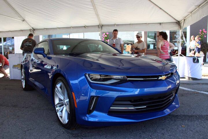 2016 Chevy Camaro Hits Detroit for Woodward Dream Cruise