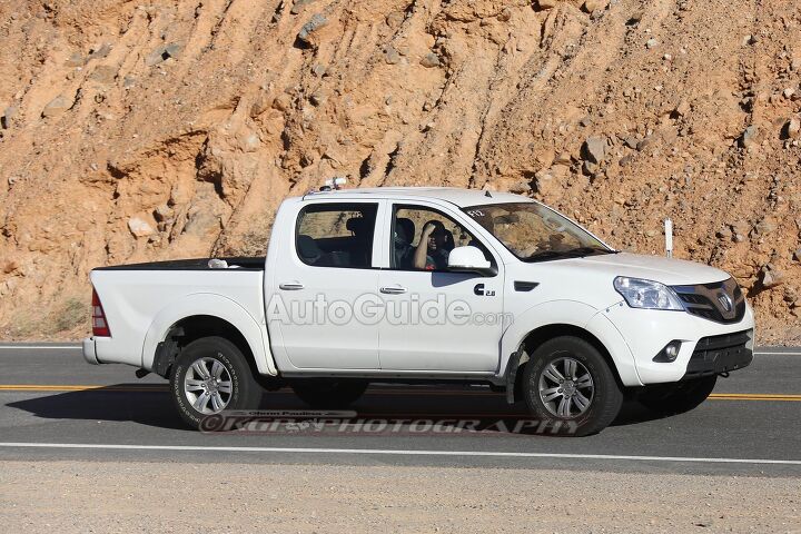 What is This Chinese Pickup Truck Doing Testing in America?