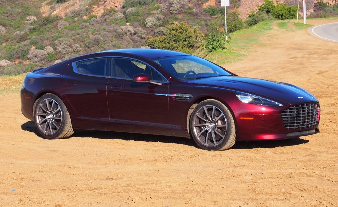 Aston Martin Rapide EV Coming With 800 HP