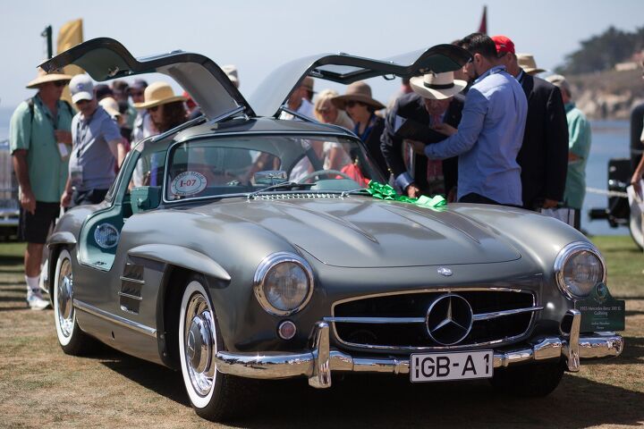 Gallery: Best Vintage Cars & Hood Ornaments of Pebble Beach