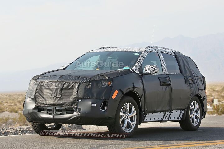 2017 Chevy Equinox Spied for the First Time
