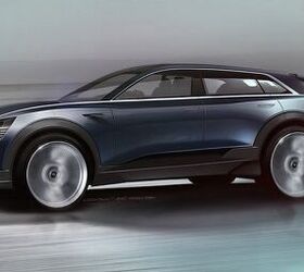 Audi E-tron Quattro Concept Previews Electric SUV