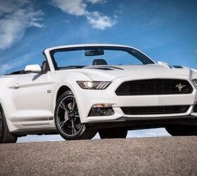 2018 Ford Mustang Getting Facelift, 10-Speed Automatic