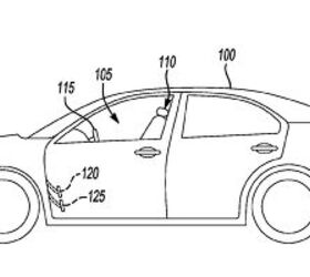 Ford Patents Self-Driving Car With Lounge Seating