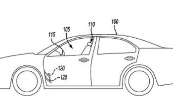 Ford Patents Self-Driving Car With Lounge Seating