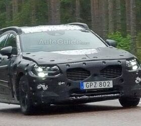 2017 Volvo S90 Spied Testing for the First Time