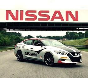 2016 Nissan Maxima Named Safety Car for Lone Star Le Mans Race