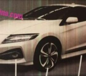 This Could Be the Facelifted Honda CR-Z
