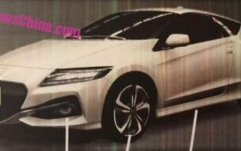 This Could Be the Facelifted Honda CR-Z