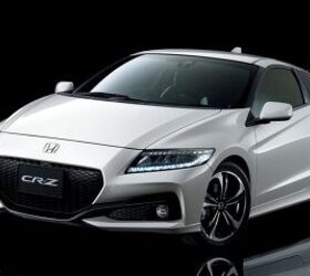 2016 Honda CR-Z Gets a Facelift, Probably Still Won't Sell