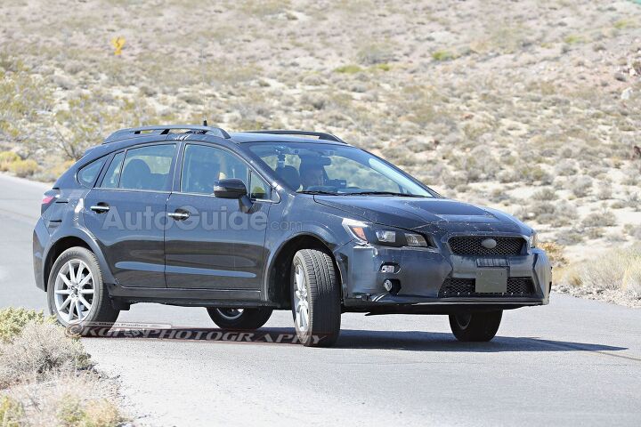2018 Subaru XV Crosstrek Spied Testing With Possible Plug-in Variant