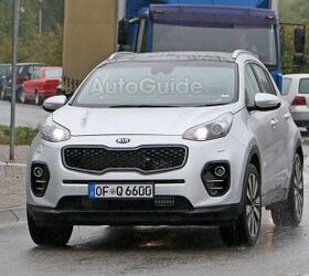 Get a Better Look at the 2017 Kia Sportage